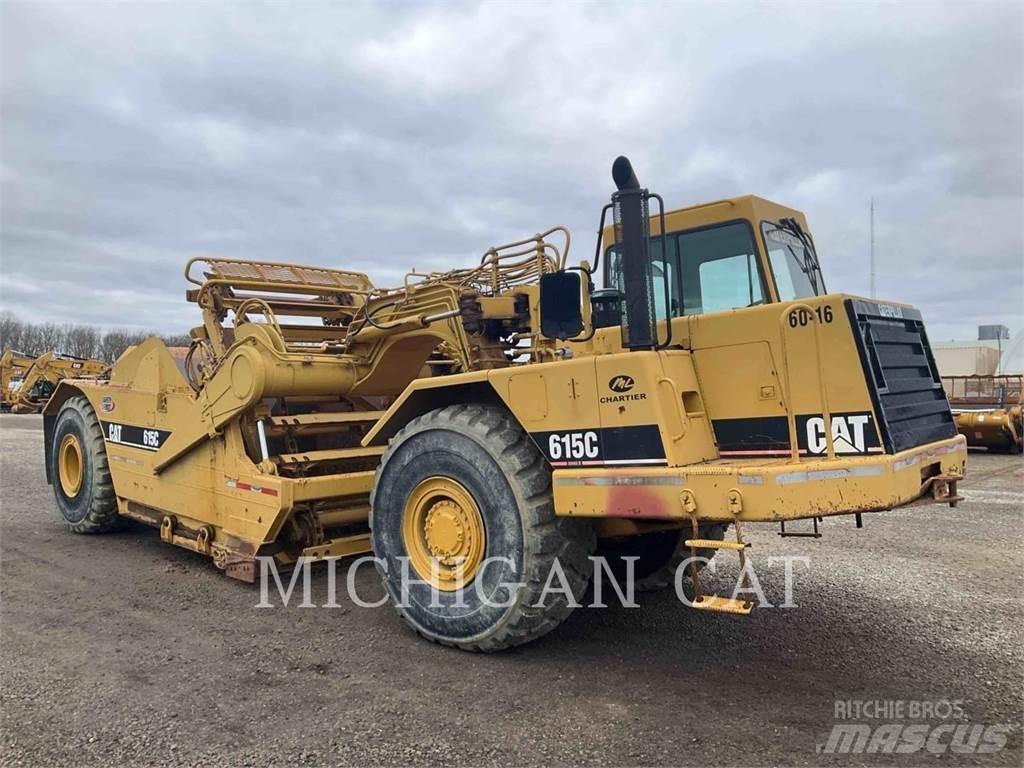 CAT 615CII A Schaber