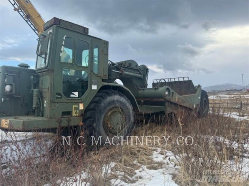 CAT 621B Schaber