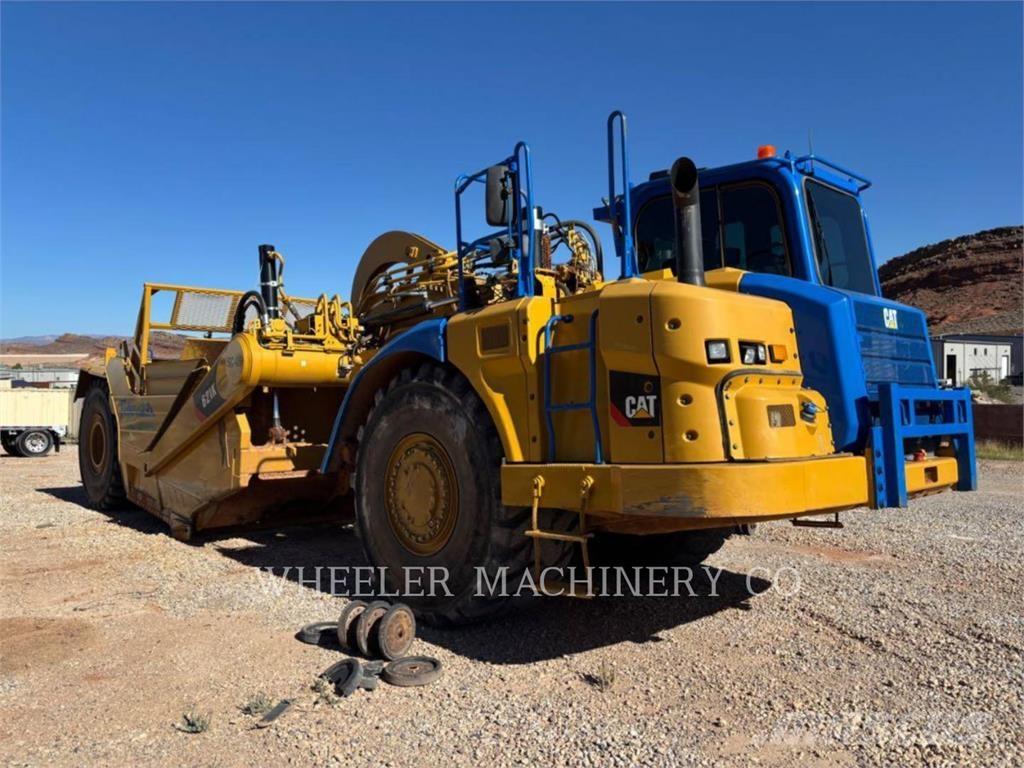 CAT 621K Schaber