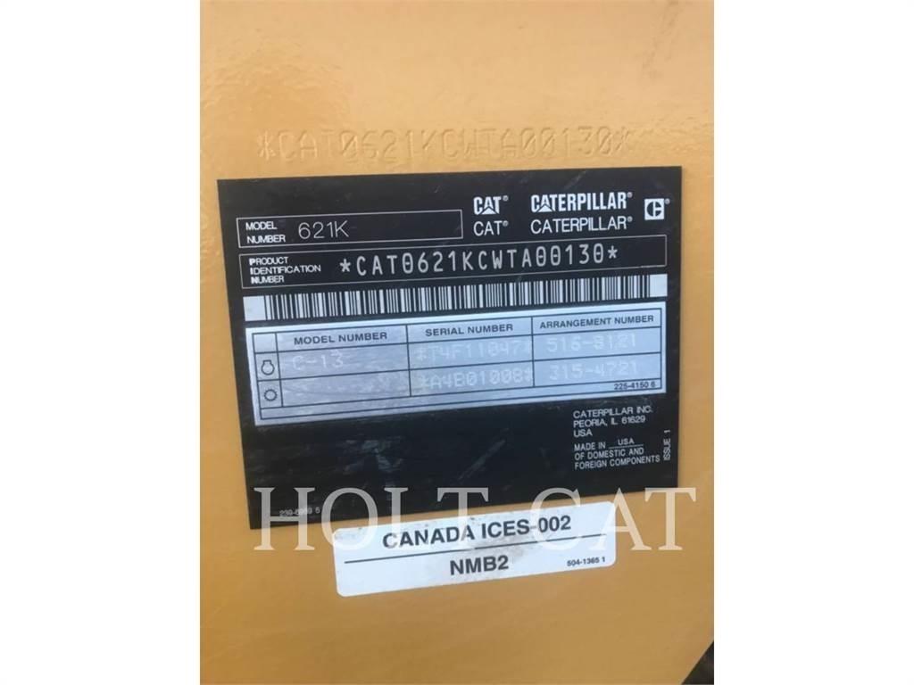 CAT 621K Schaber
