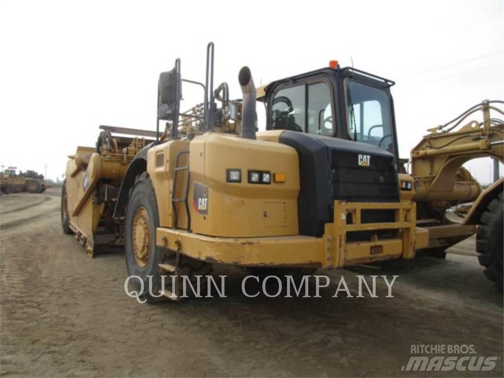CAT 623H Schaber