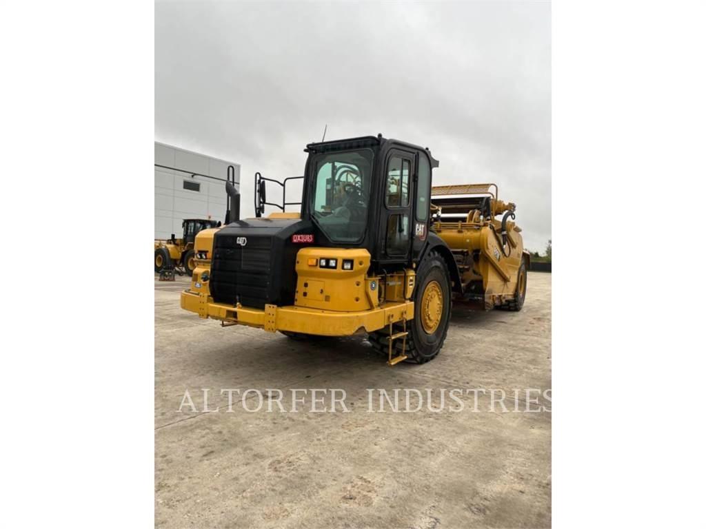 CAT 623K Schaber