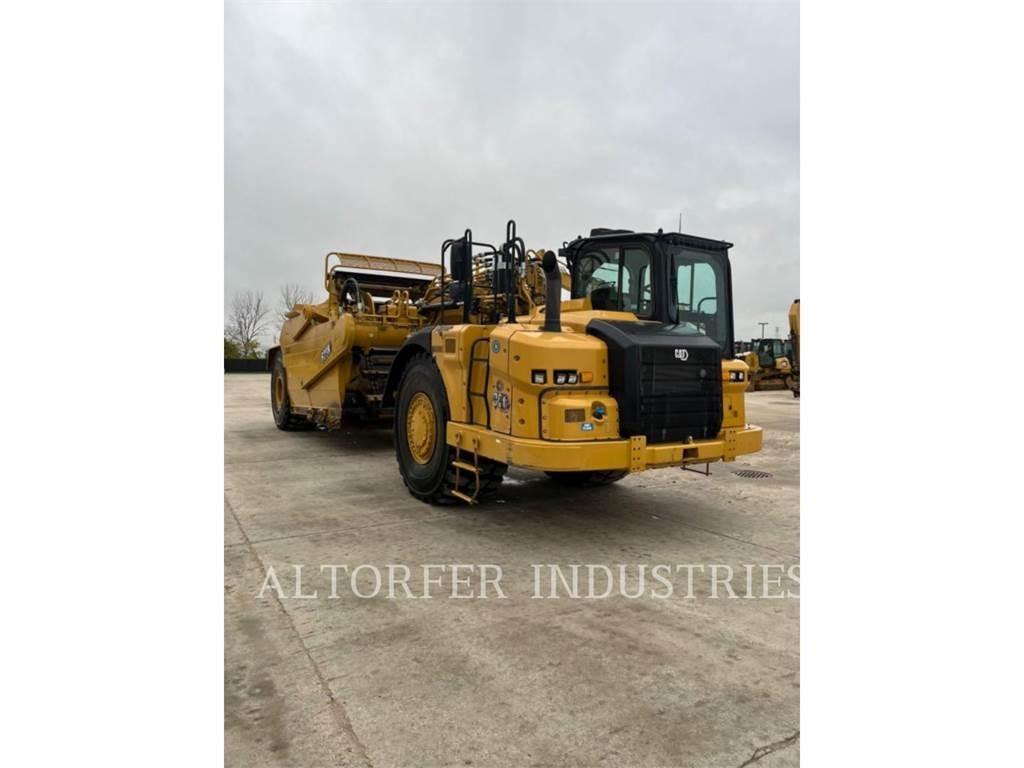 CAT 623K Schaber