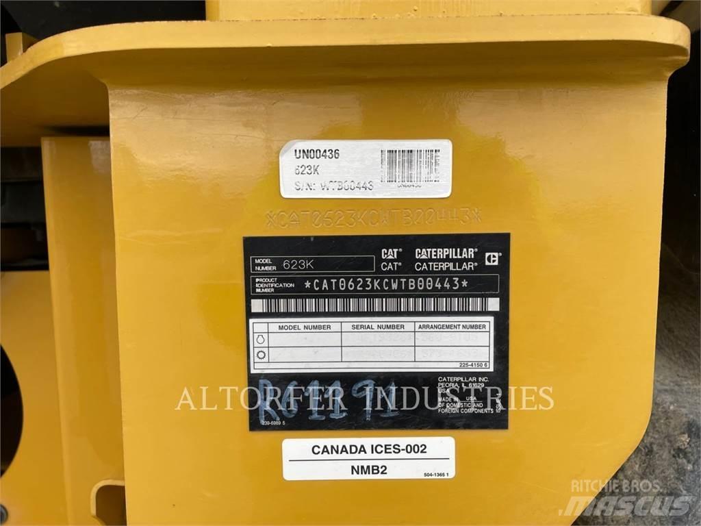 CAT 623K Schaber