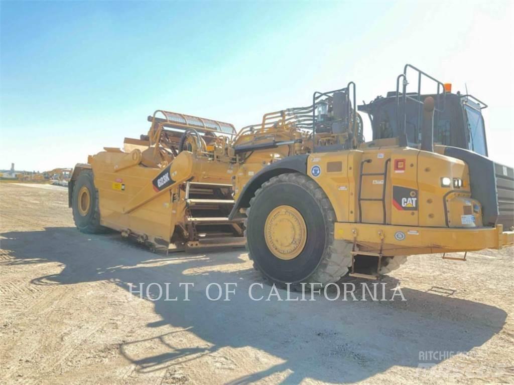 CAT 623K Schaber