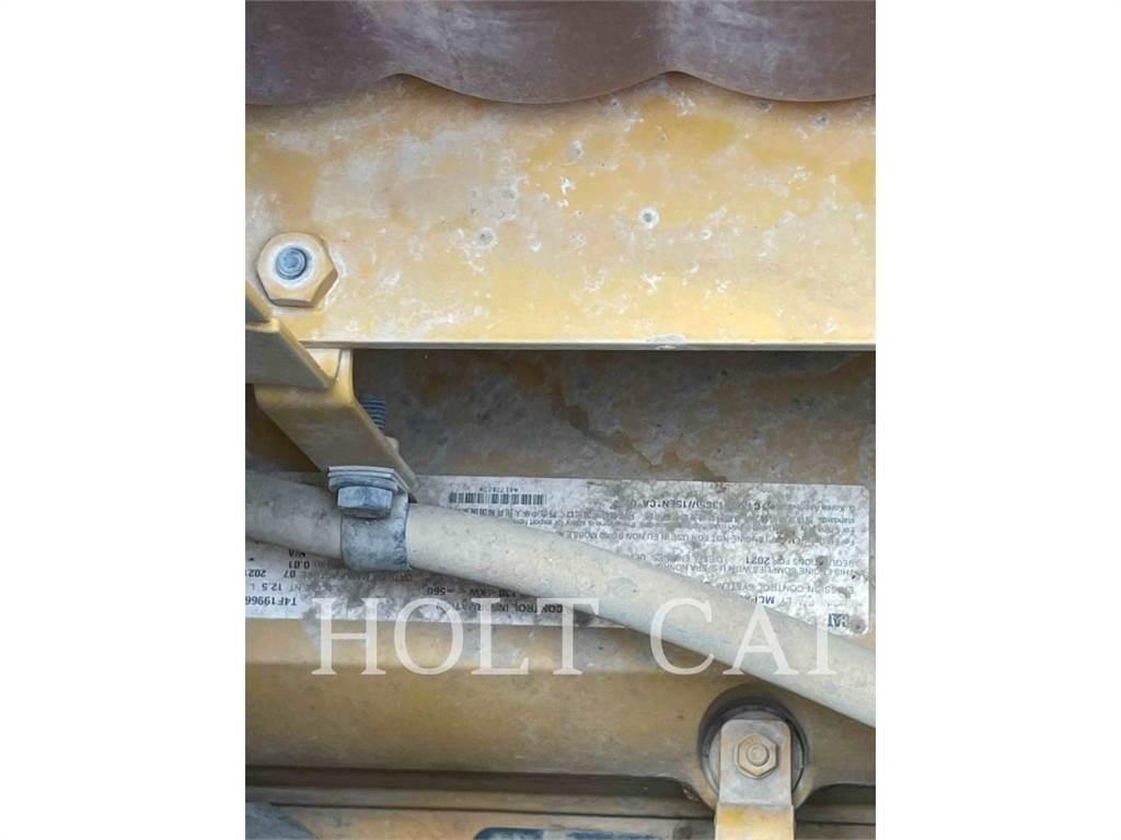 CAT 623K Schaber