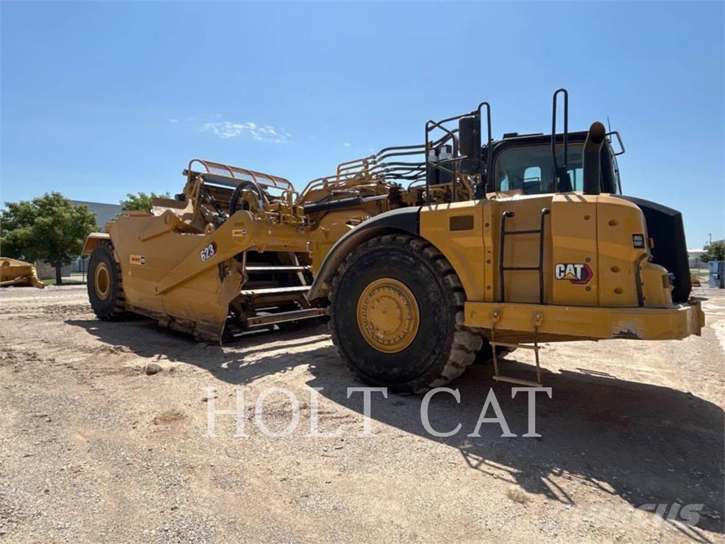 CAT 623K Schaber