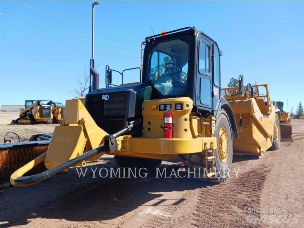 CAT 627 Schaber