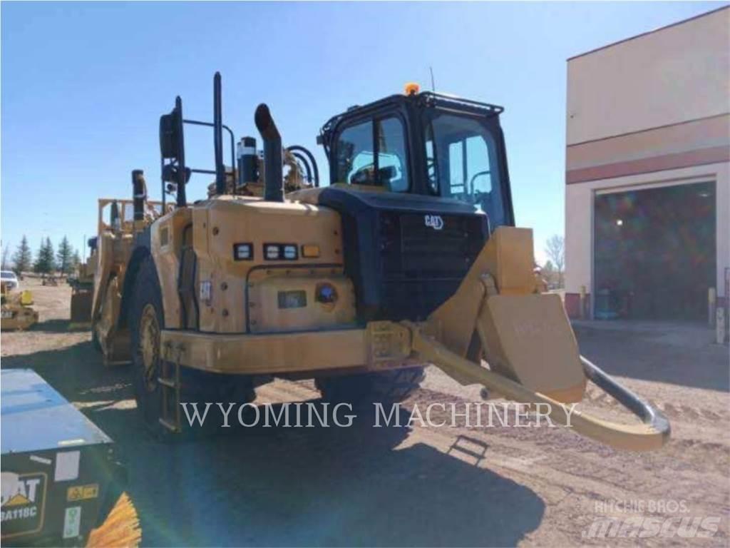 CAT 627 Schaber