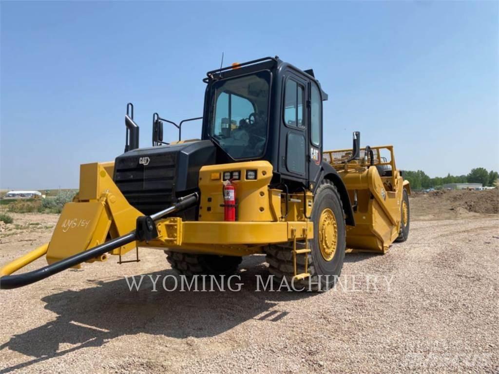 CAT 627 Schaber