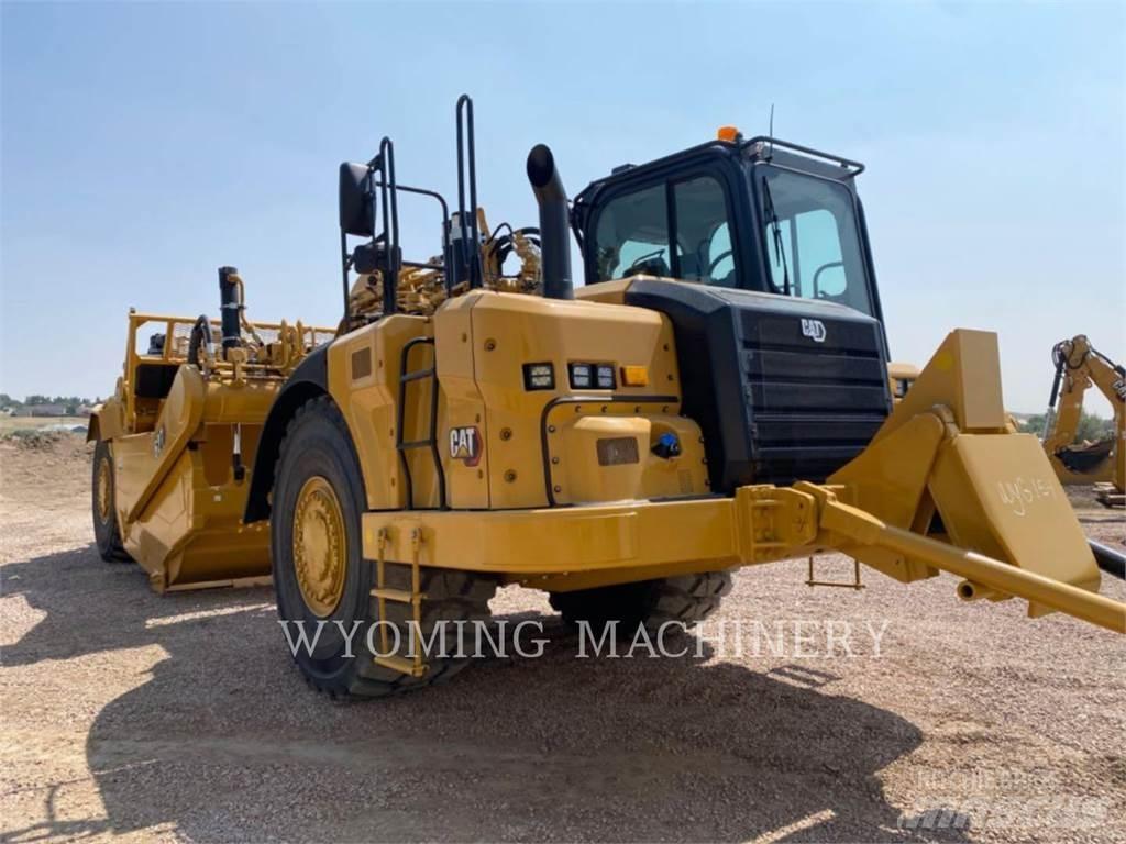 CAT 627 Schaber