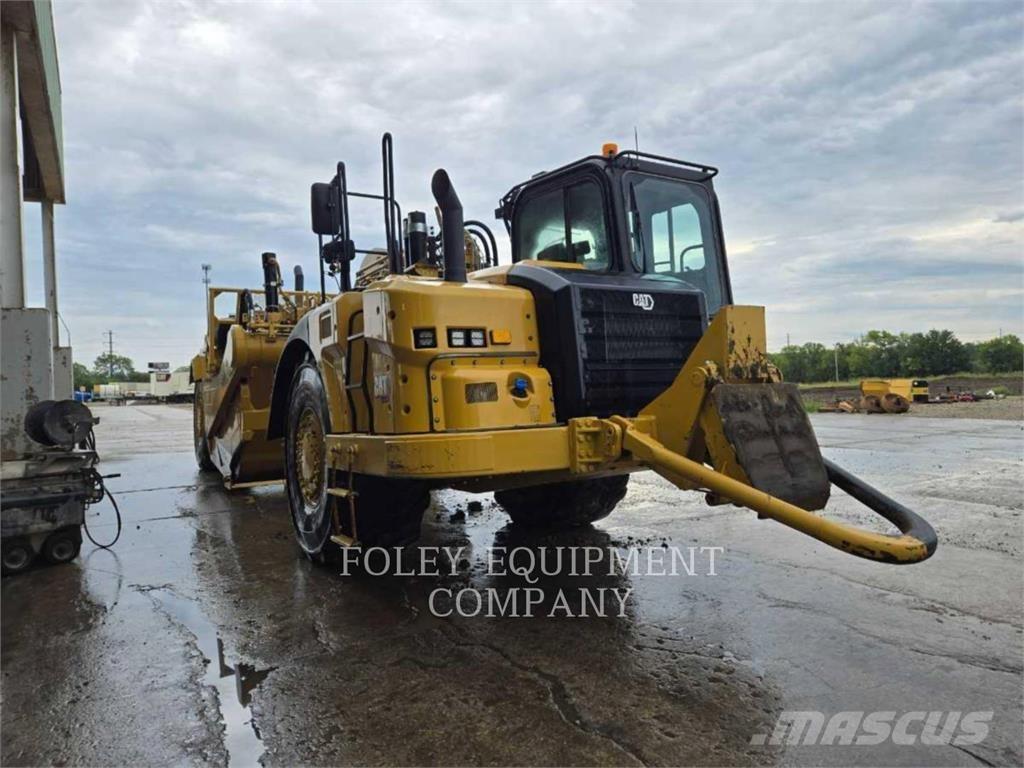 CAT 627-11 Schaber