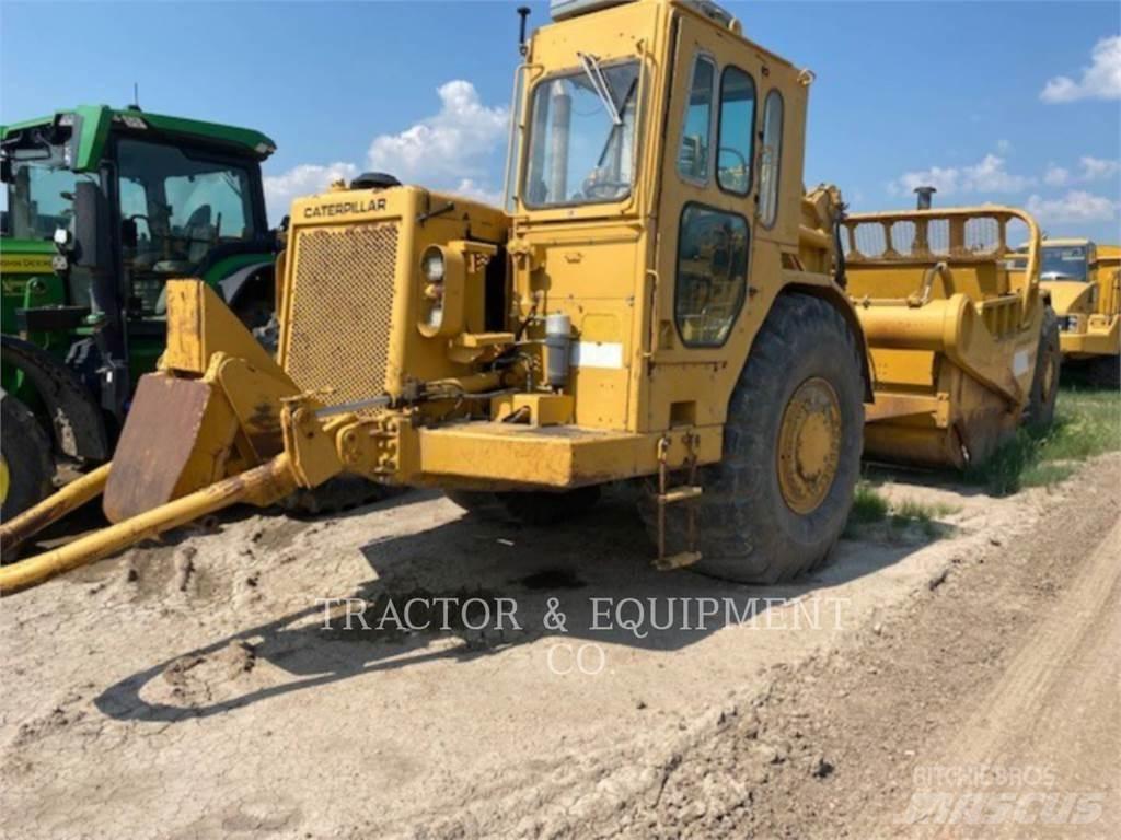 CAT 627B Schaber
