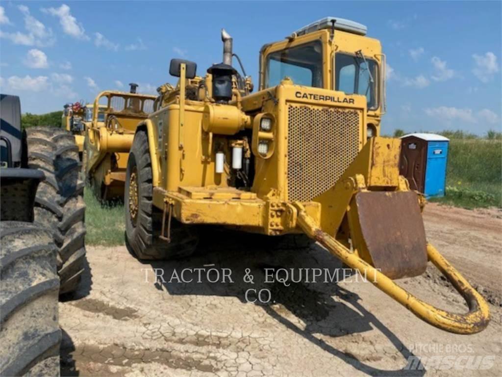 CAT 627B Schaber