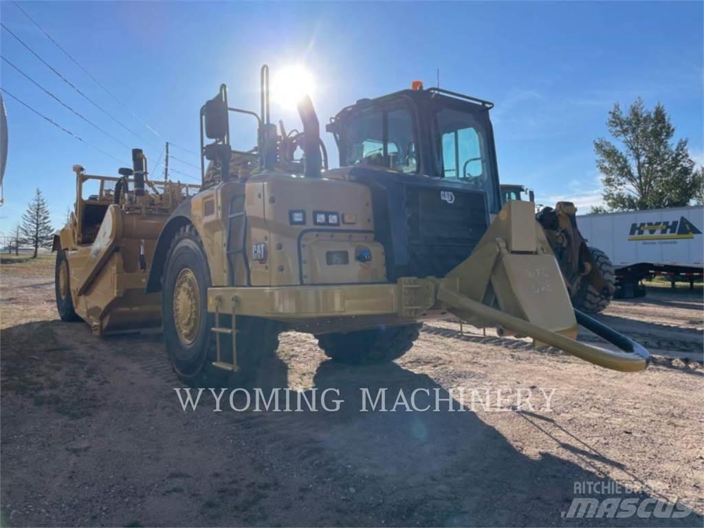 CAT 627K Schaber