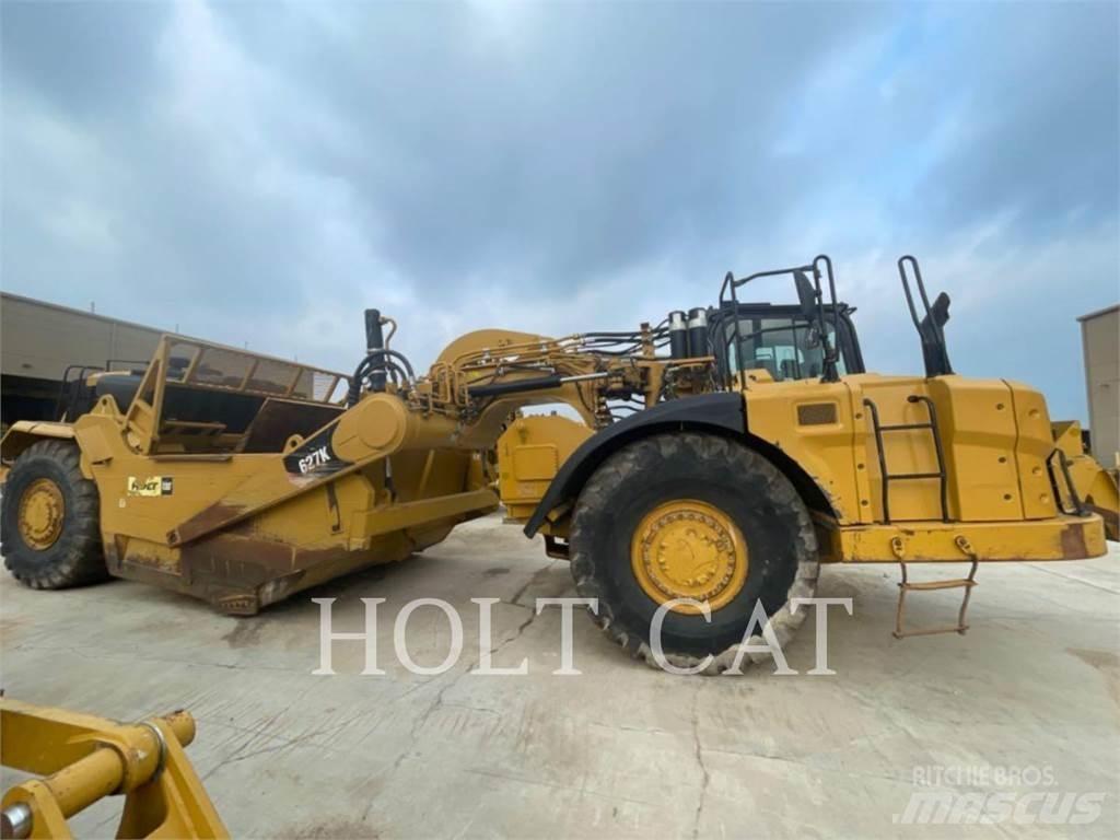 CAT 627K Schaber