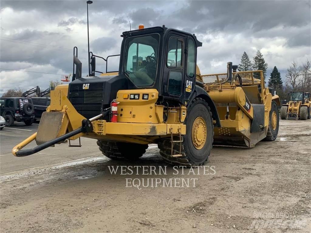 CAT 627K Schaber