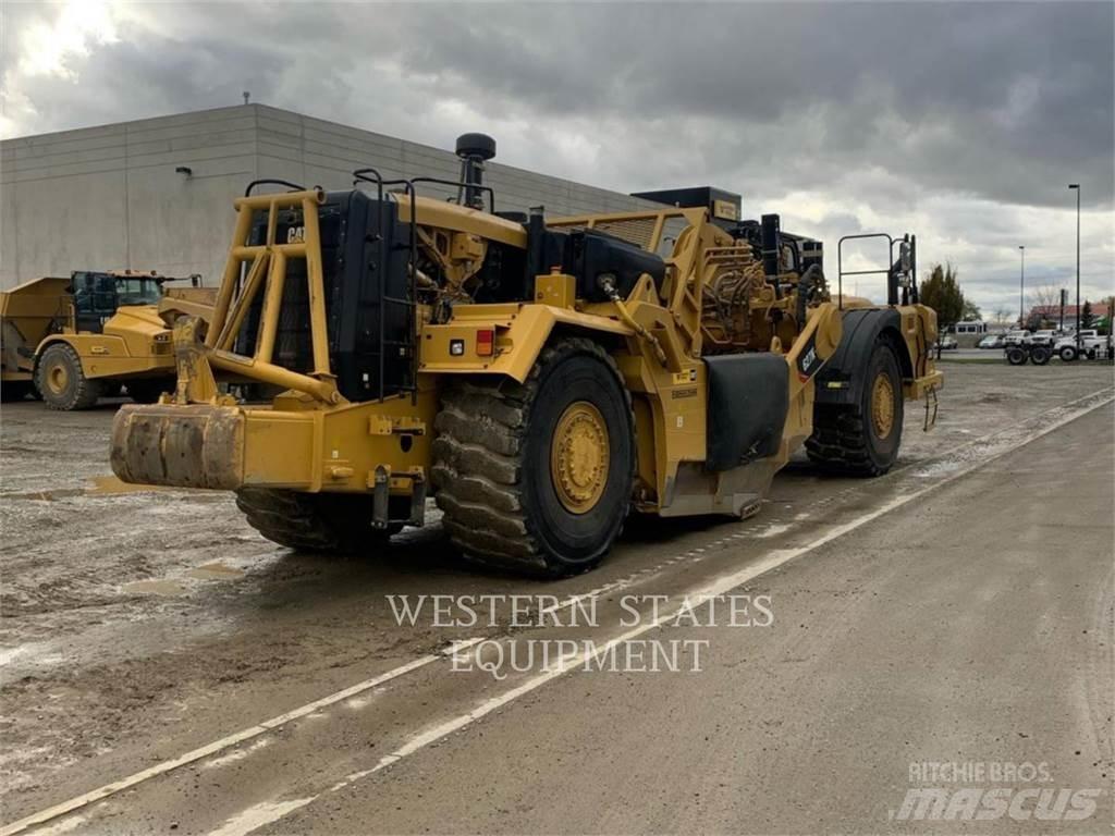 CAT 627K Schaber