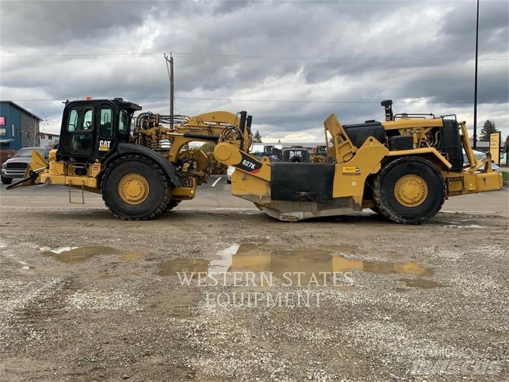 CAT 627K Schaber