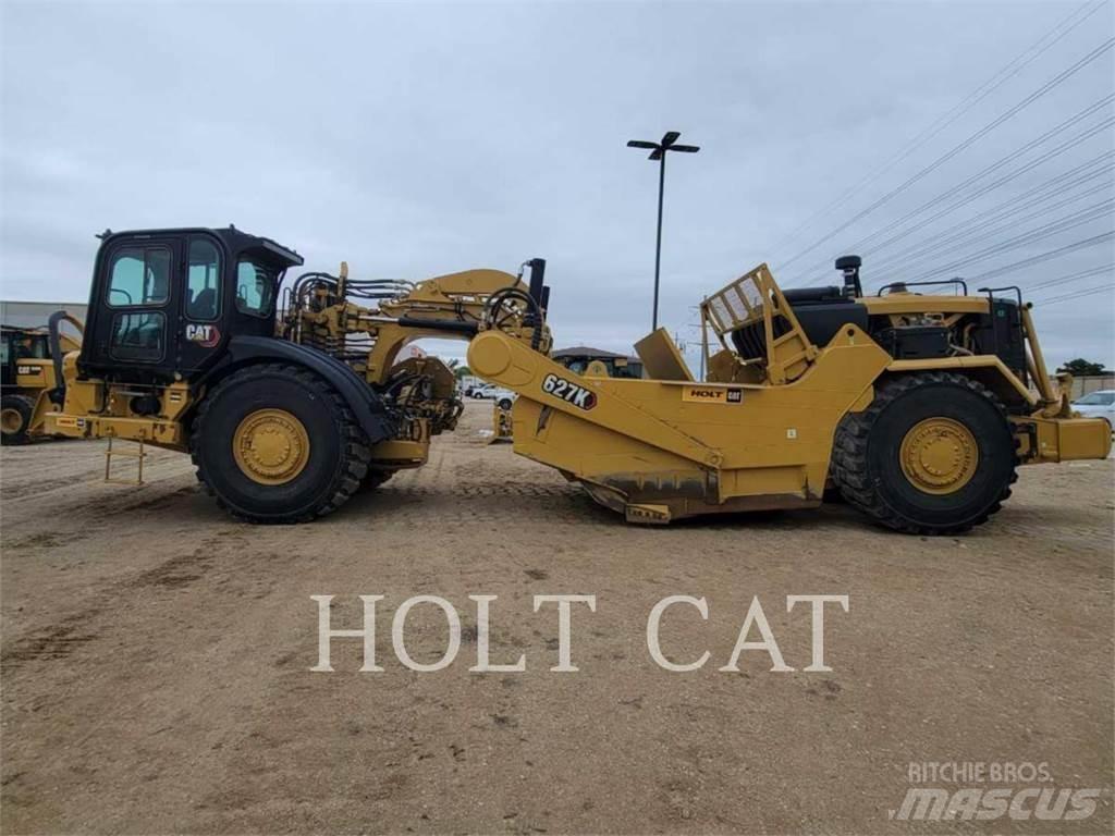 CAT 627K Schaber