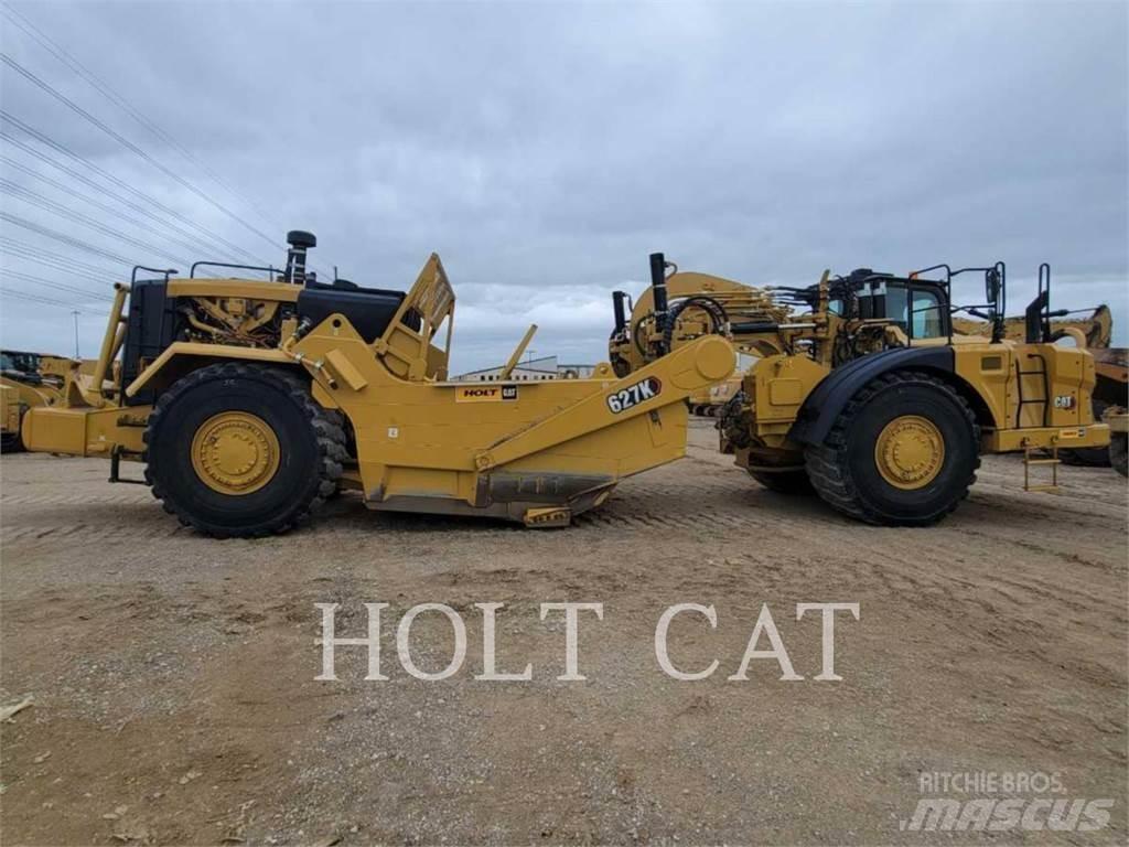 CAT 627K Schaber