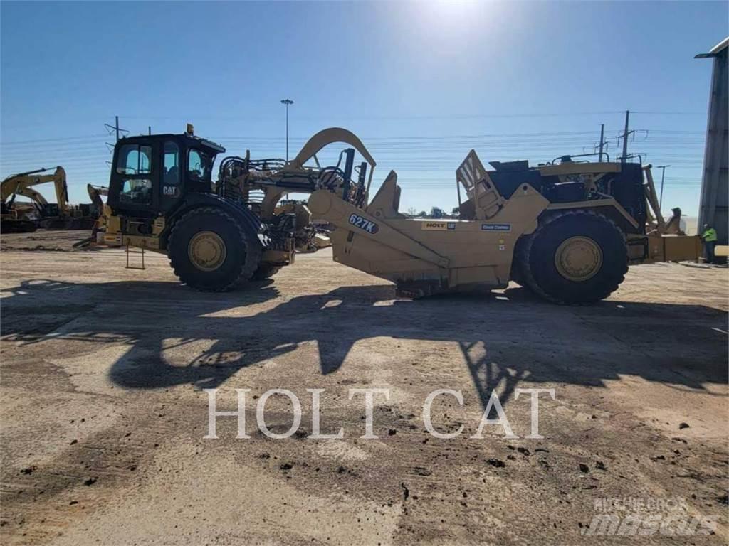 CAT 627K Schaber
