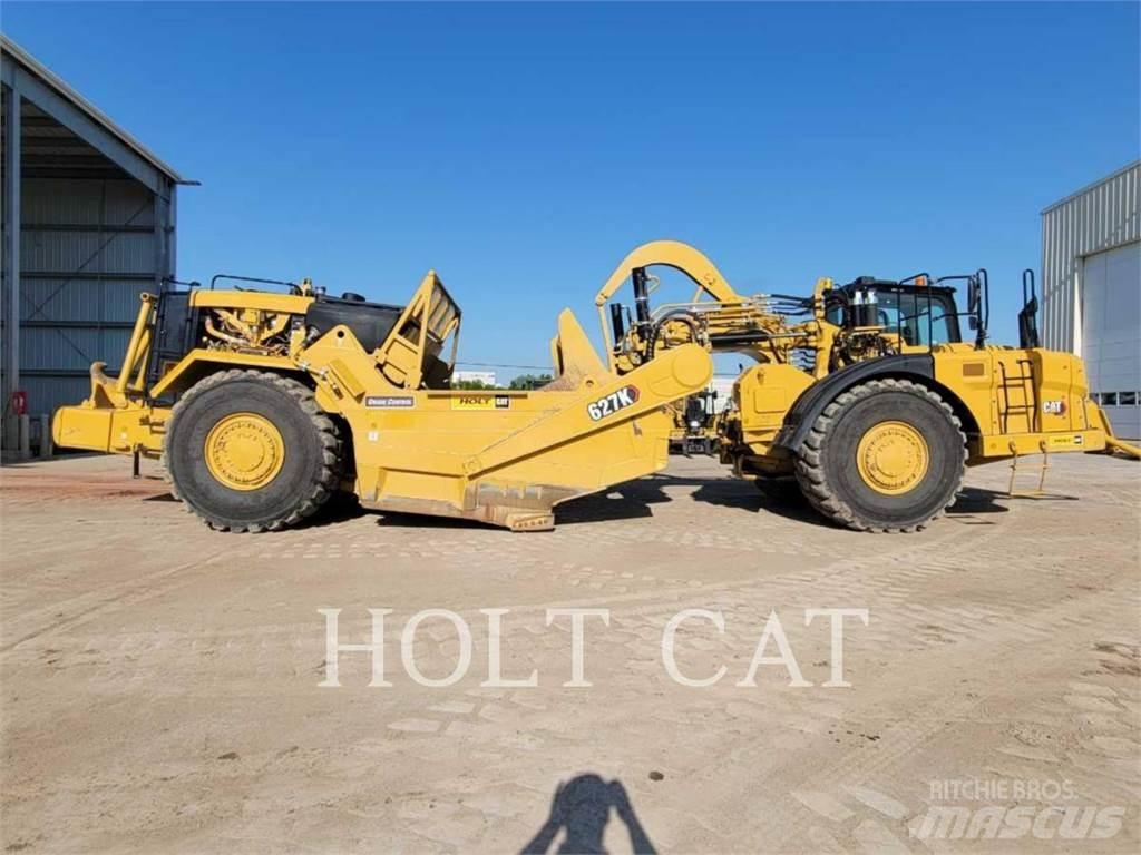 CAT 627K Schaber