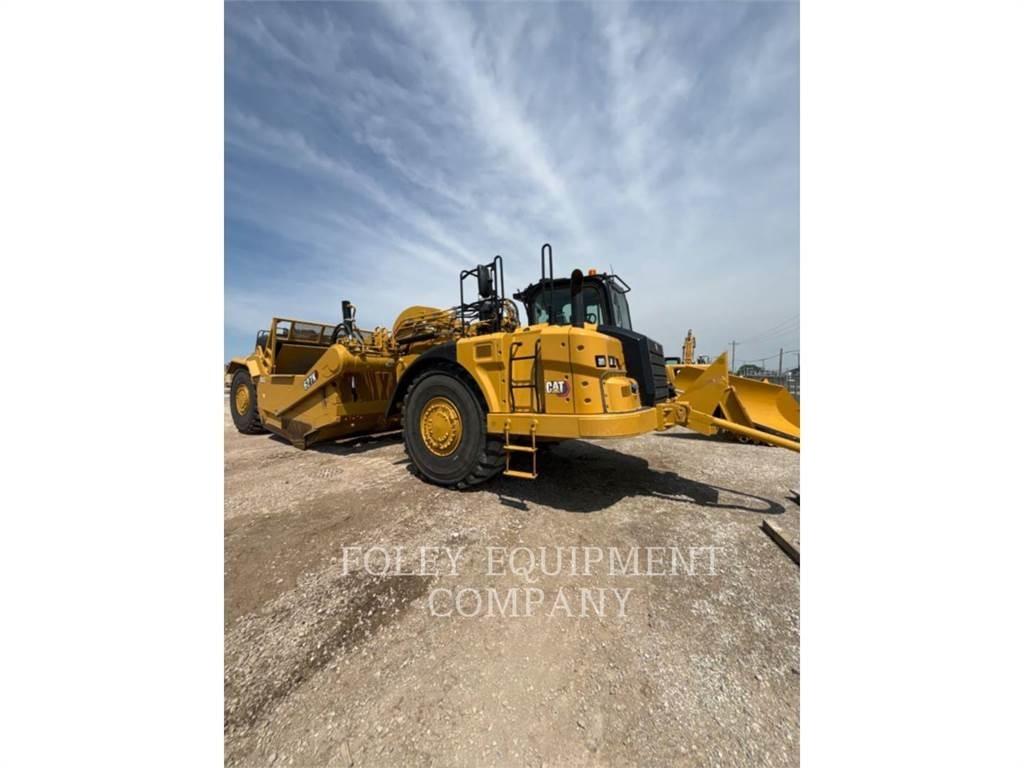 CAT 627K Schaber
