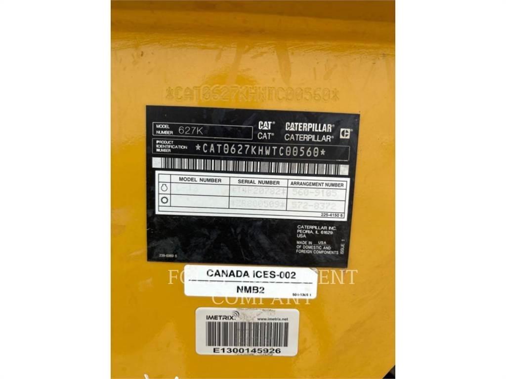 CAT 627K Schaber