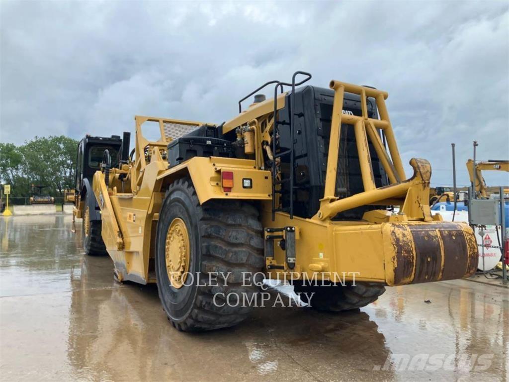 CAT 627K Schaber