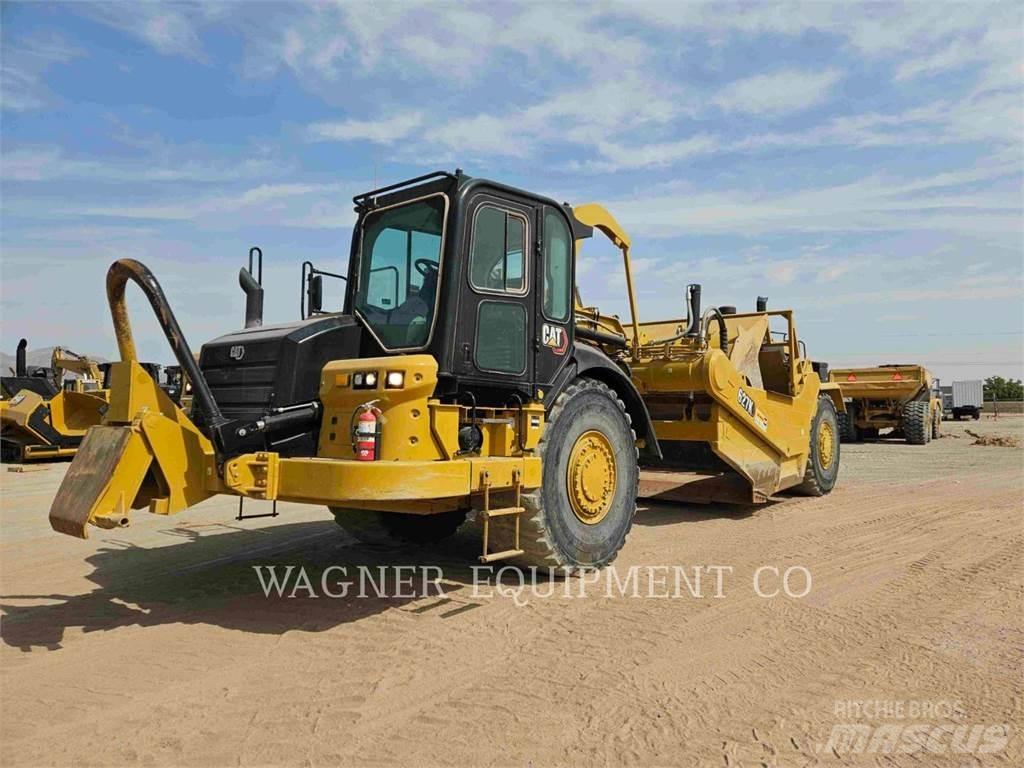 CAT 627K Schaber