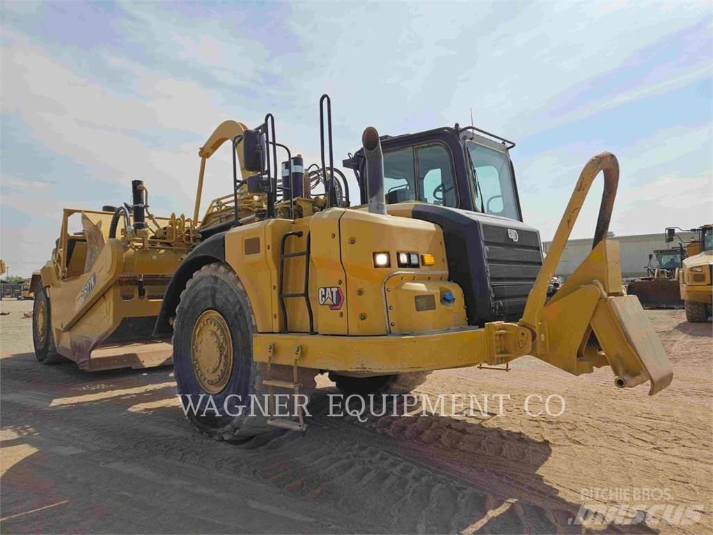 CAT 627K Schaber