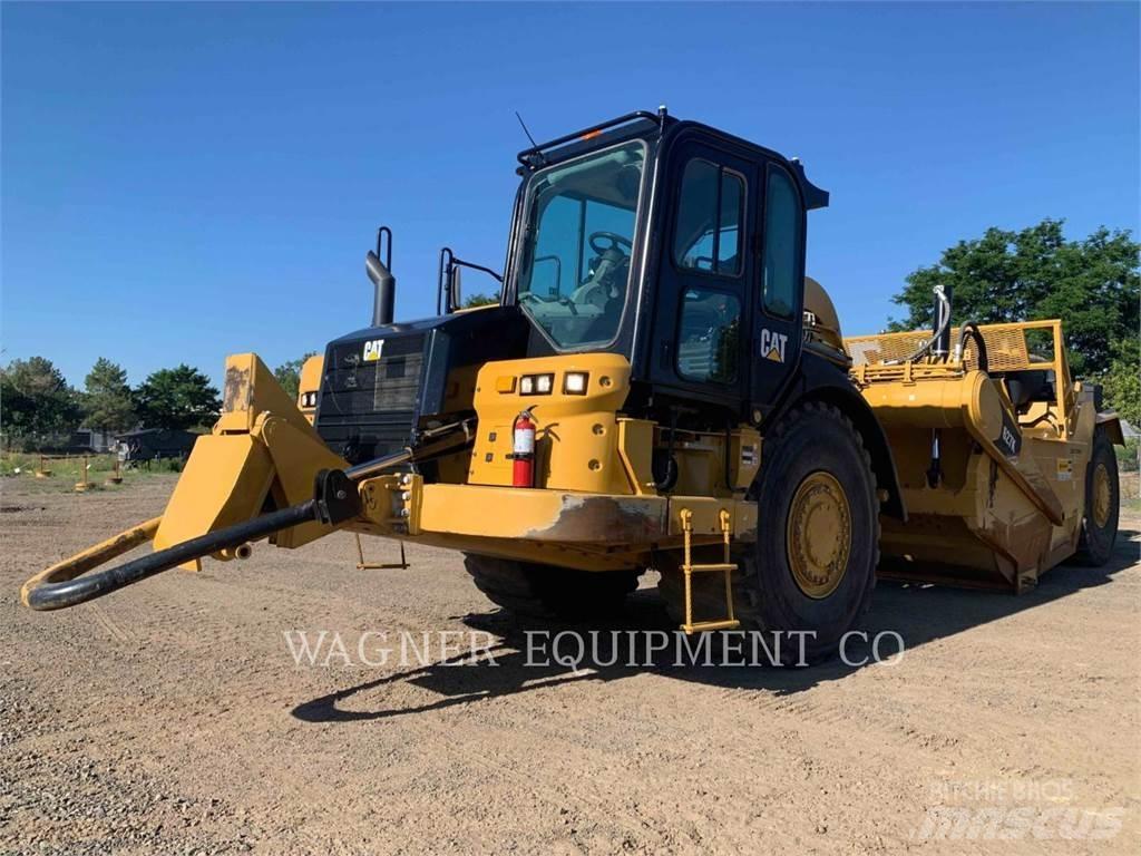 CAT 627K Schaber