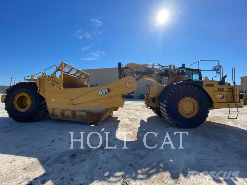 CAT 631 Schaber