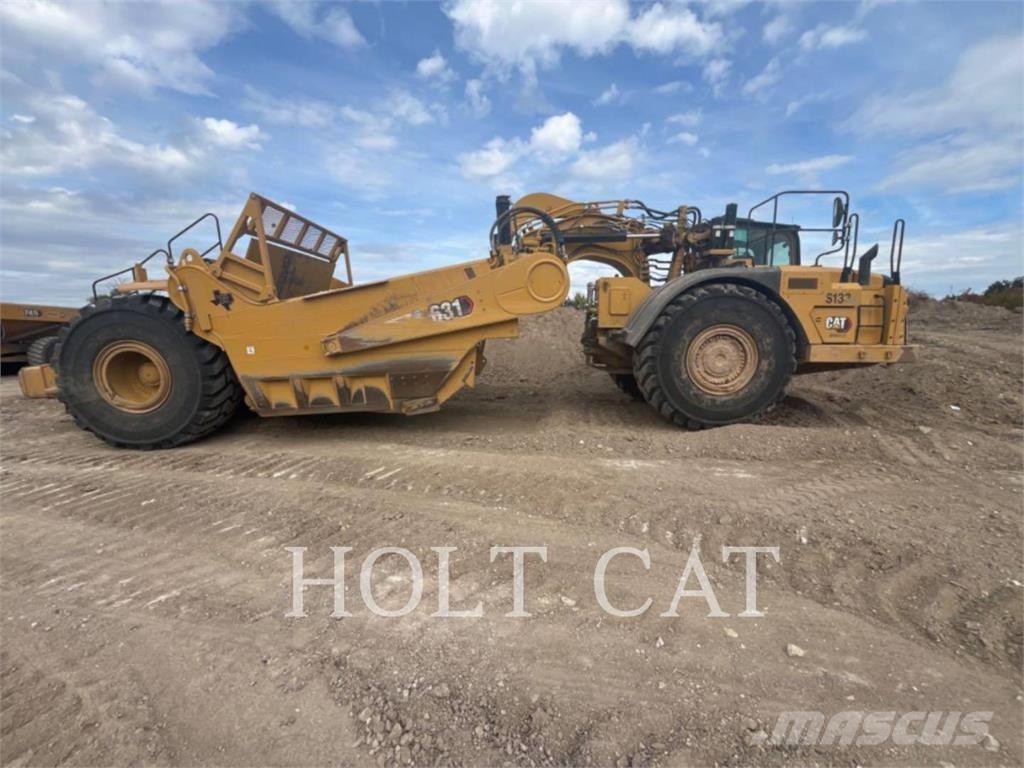 CAT 631 Schaber