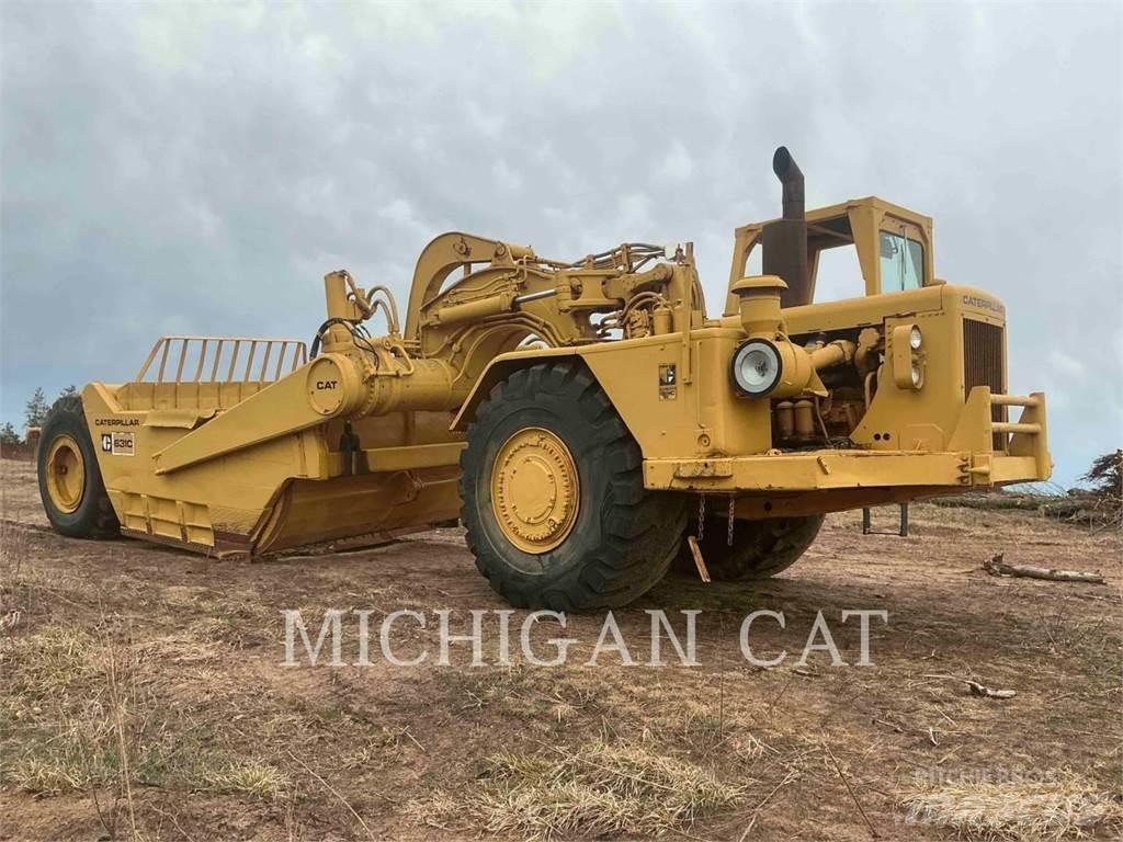 CAT 631C Schaber