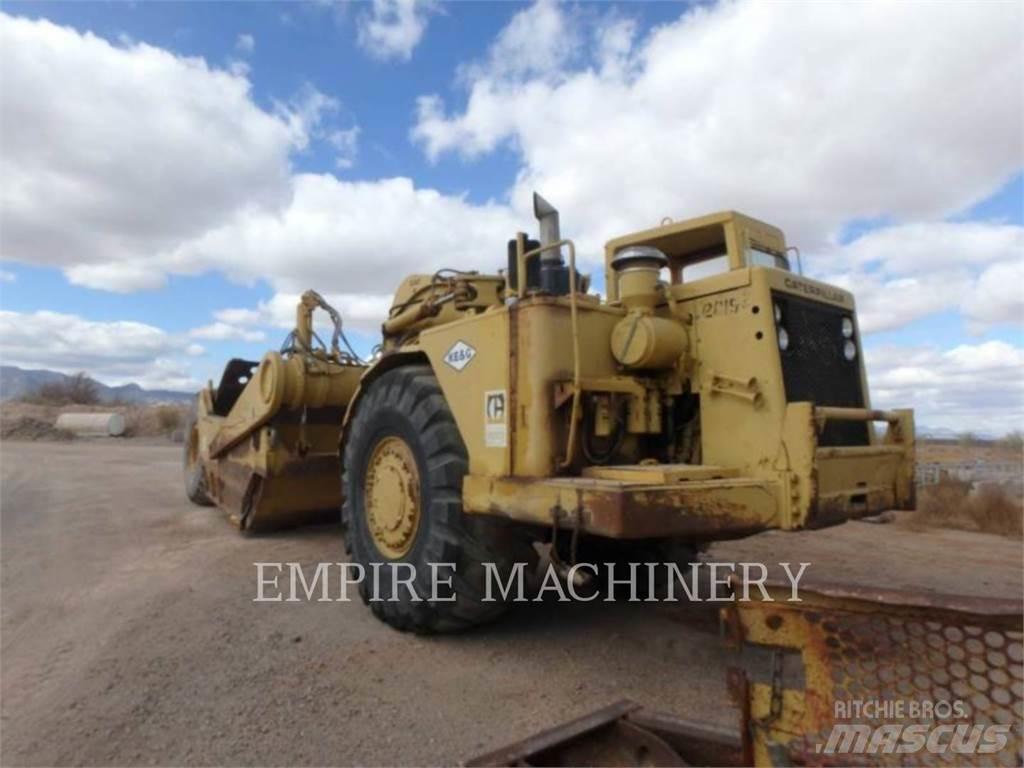 CAT 631D Schaber