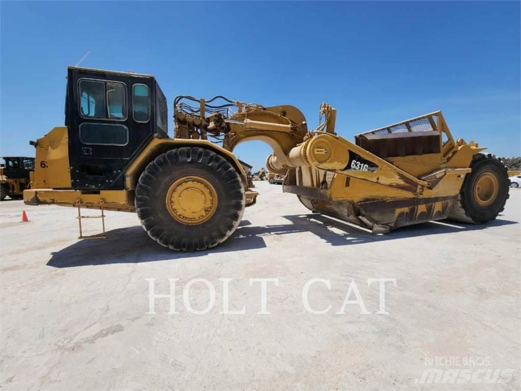 CAT 631G Schaber
