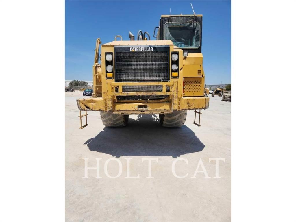 CAT 631G Schaber