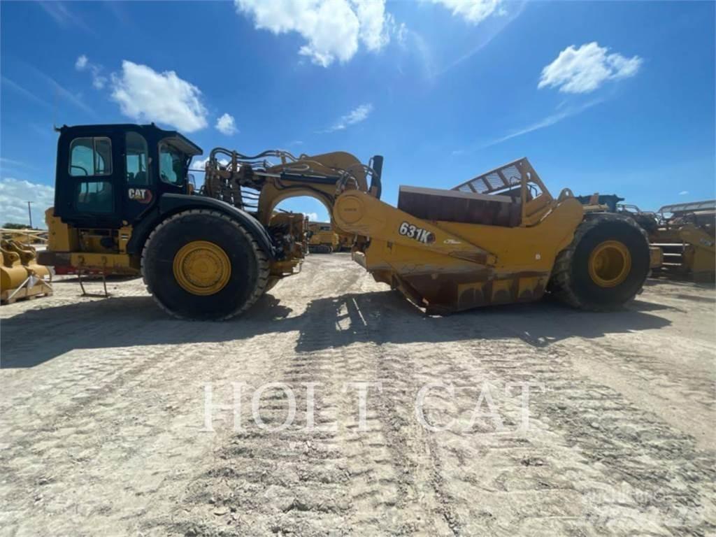 CAT 631K Schaber