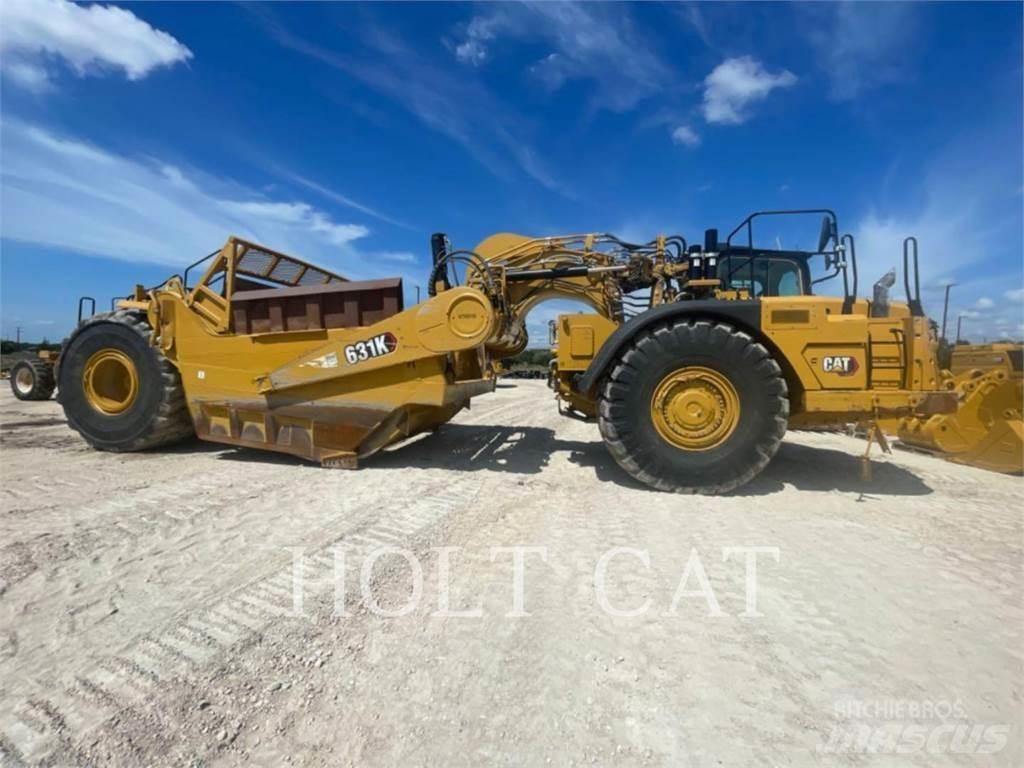 CAT 631K Schaber