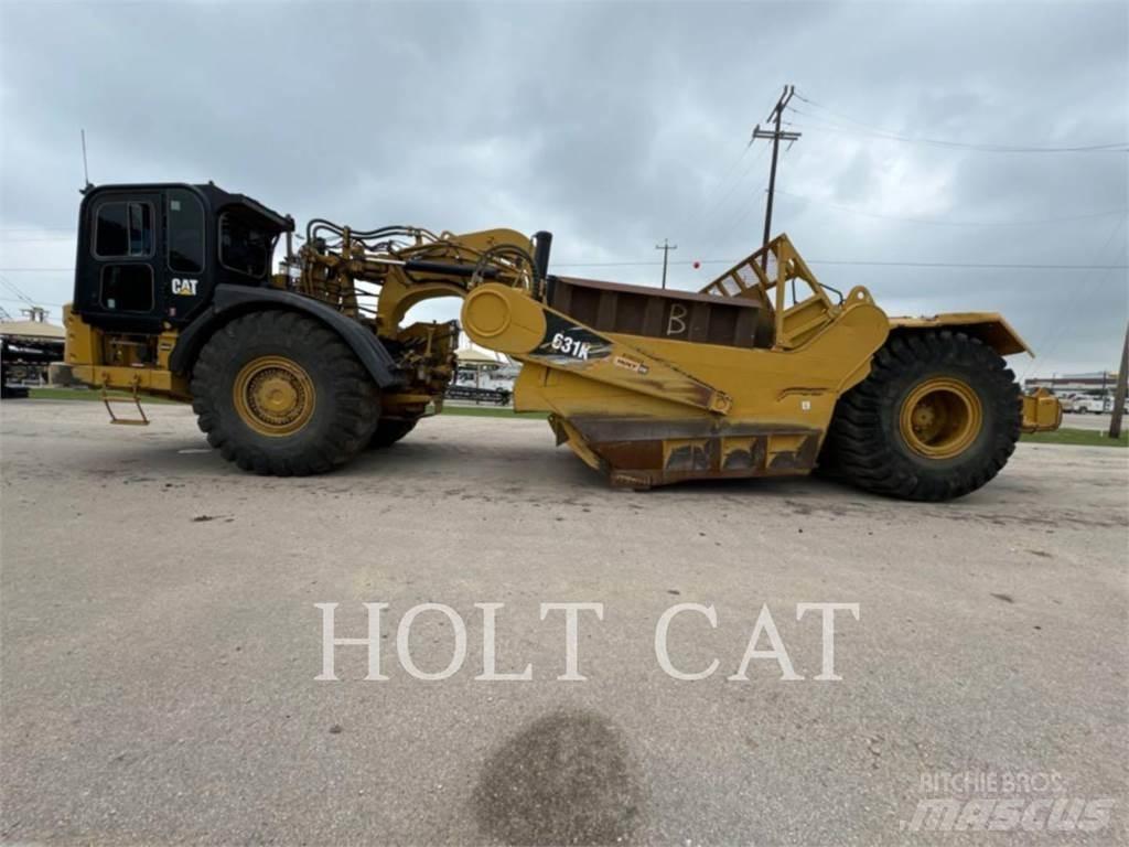 CAT 631K Schaber