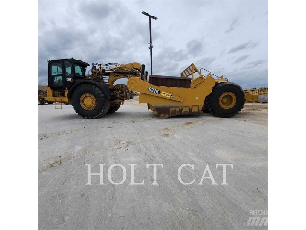 CAT 631K Schaber