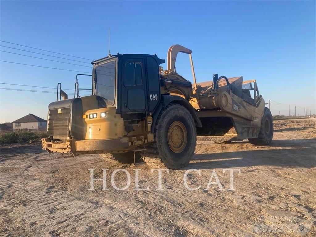 CAT 631K Schaber