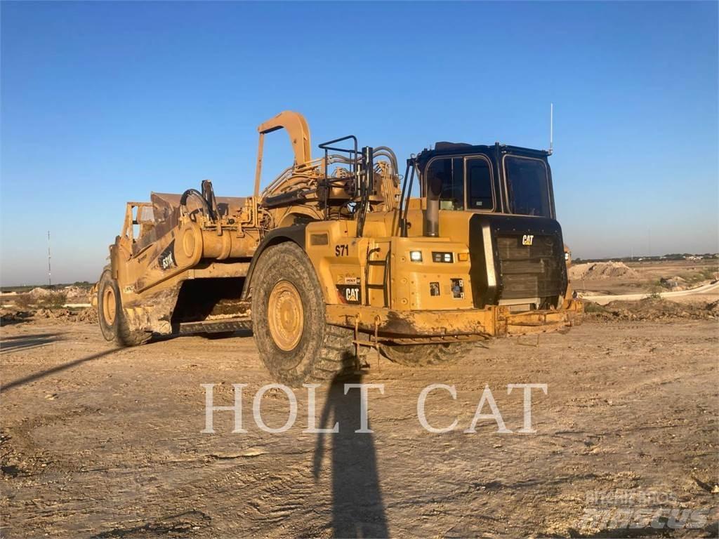 CAT 631K Schaber