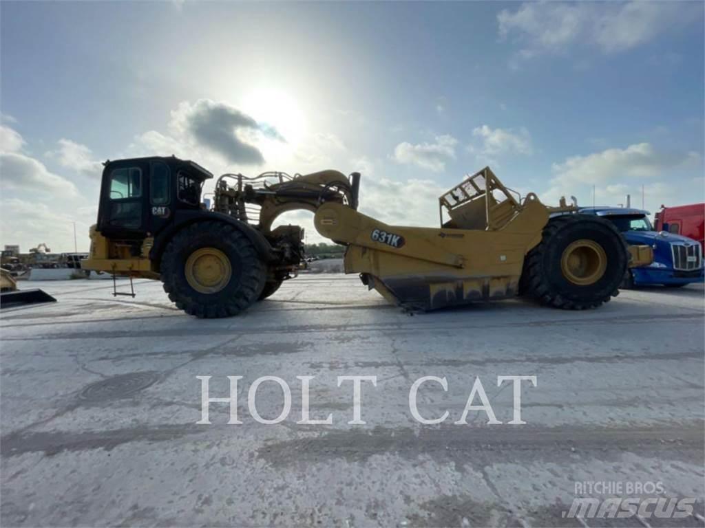 CAT 631K Schaber