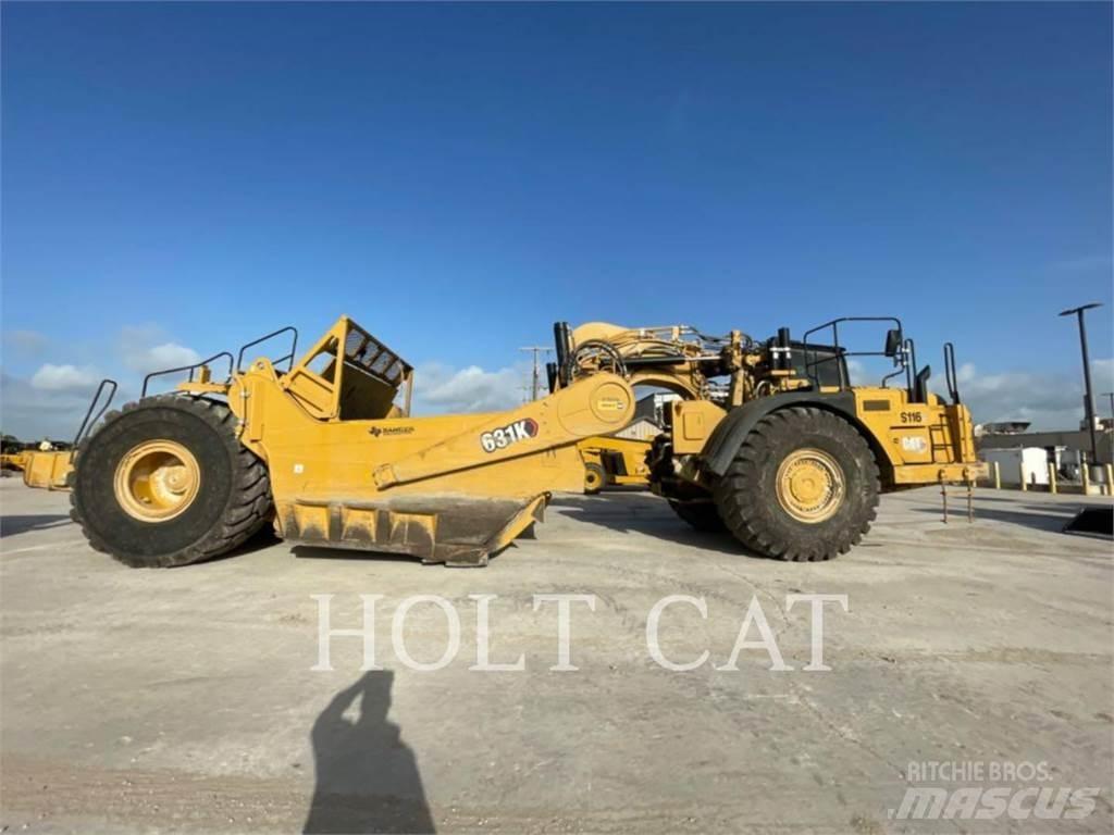 CAT 631K Schaber