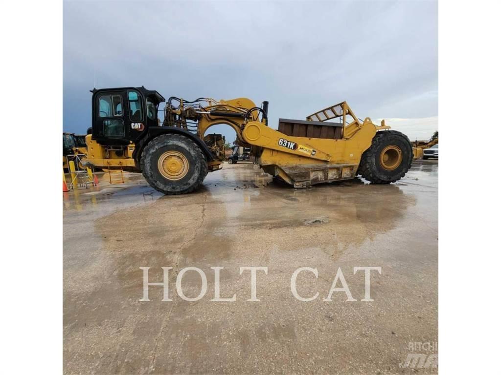 CAT 631K Schaber