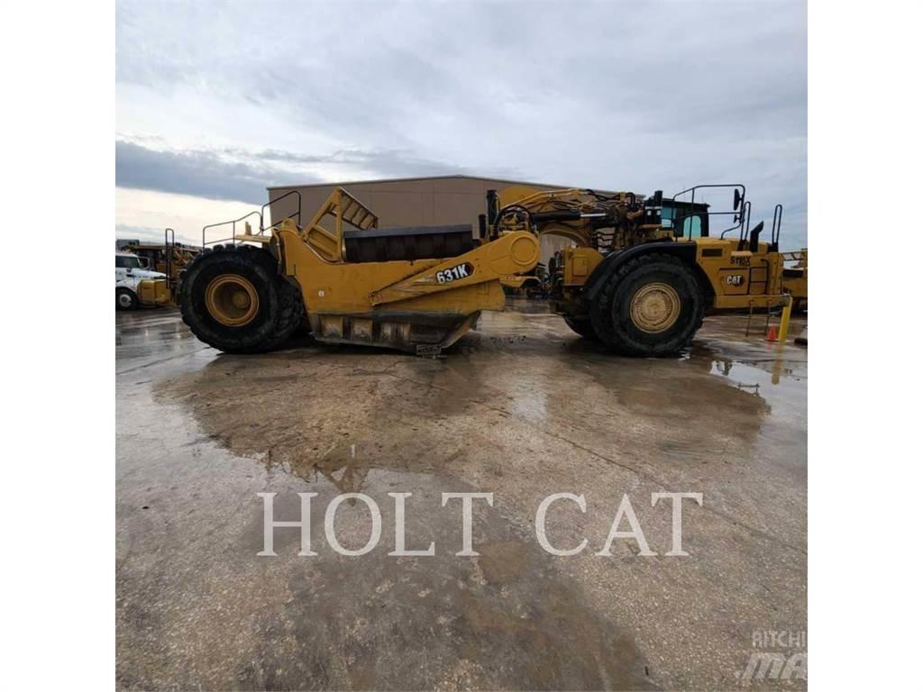 CAT 631K Schaber