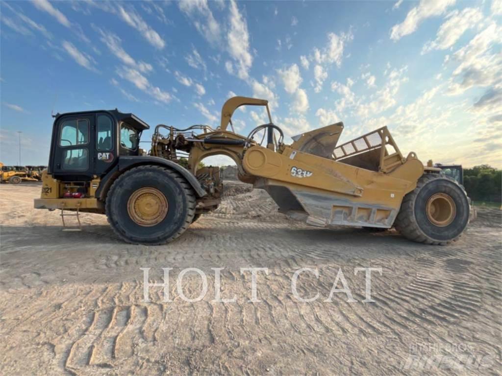 CAT 631K Schaber